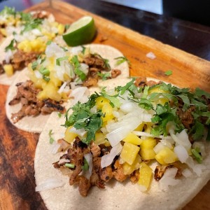 Tacos - Al Pastor