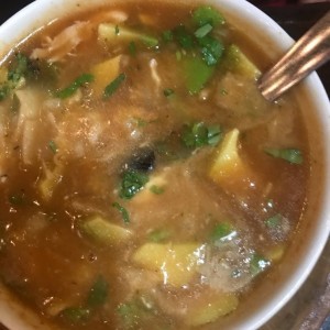 Sopa Azteca