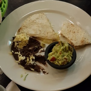 fajitas de pollo.