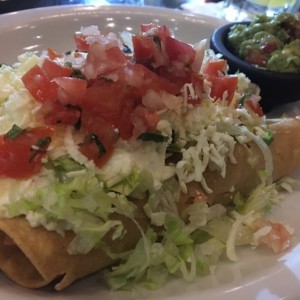 flautas de pollo