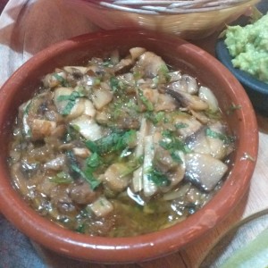 portobelos al ajillo