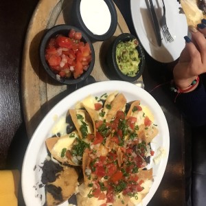 nachos 3 quesos