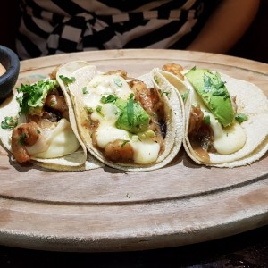 Tacos de Langostino