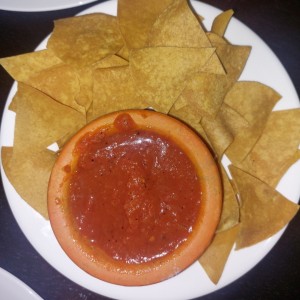 chips salsa free