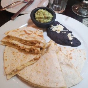 quesadillas de 3 quesos 