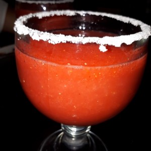 Margarita de fresa Tongo Lele