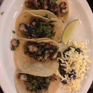 tacos de pulpo 