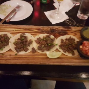 arrechera tacos. 