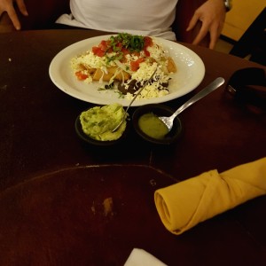 Flautas $15