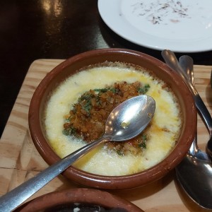 Queso fundido