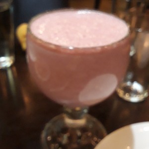 batido de fresa