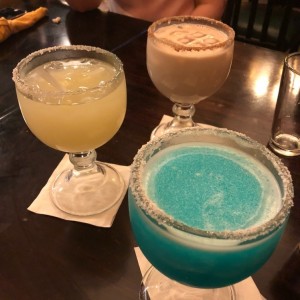 Margaritas y Ronchata