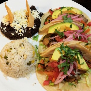 Tacos Vegetarianos 