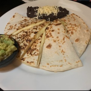 quesadillas