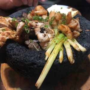 Asado al Molcajete 