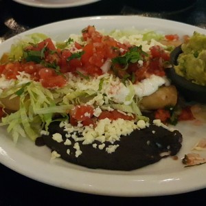 Flautas de Pollo