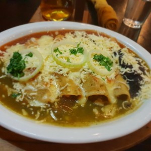 Enchiladas Divorciadas