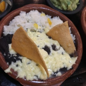 Cazuela Arroz con Frijoles negros