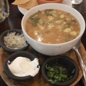 sopa de tortilla