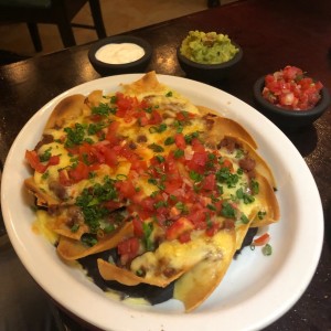 Nachos con Chili