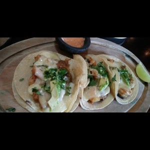 Tacos de Langostino.