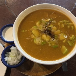 Sopas - Sopa Azteca