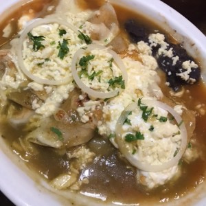 Enchiladas divorciadas