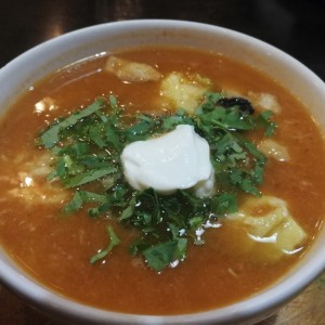 Sopa azteca 