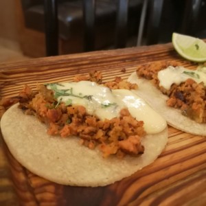 Tacos de Chorizo