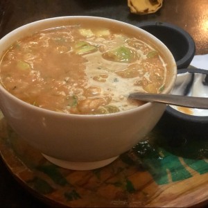 Sopa Azteca