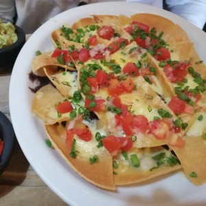 Nachos 3 quesos