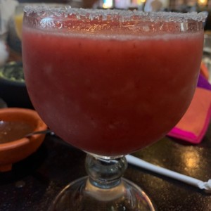 Margarita de Fresa deliciosa 