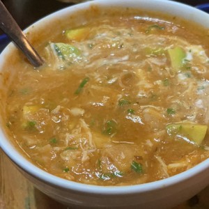 Sopas - Sopa Azteca