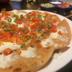 Nachos Gratinados de Carne