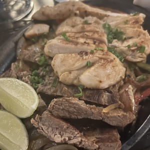 Fajitas mixtas