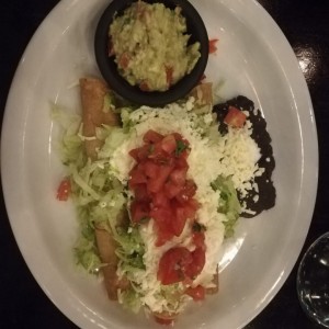 flautas de pollo