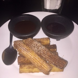 postre : churros