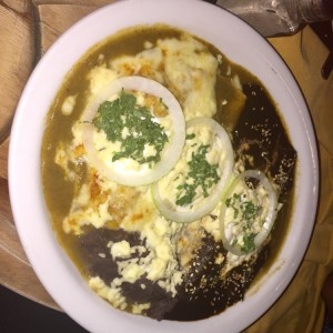 enchiladas divorciadas