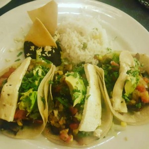 Tacos Vegetarianos