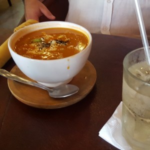 Sopa de tortilla