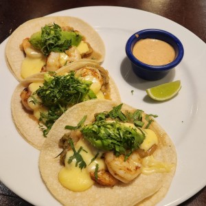 Tacos - Langostinos Gobernador