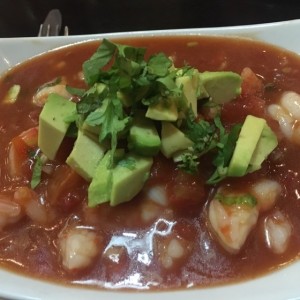 ceviche de camarones