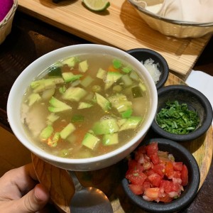 caldo xochitl