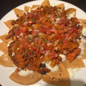 Nachos al pastor 