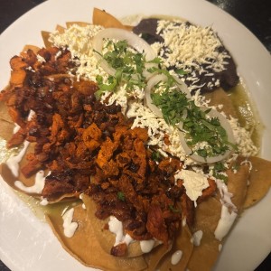 Chilaquiles 