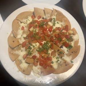 Nachos Gratinados