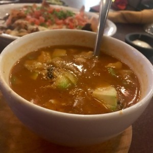 Sopa de tortilla