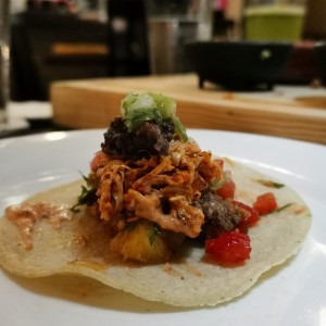 taco al pastor (Taco Fiesta)