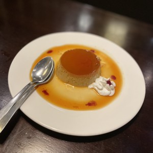 Postres - Flan de Caramelo