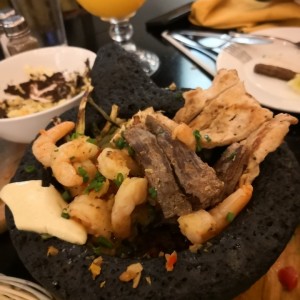 asado molcajete